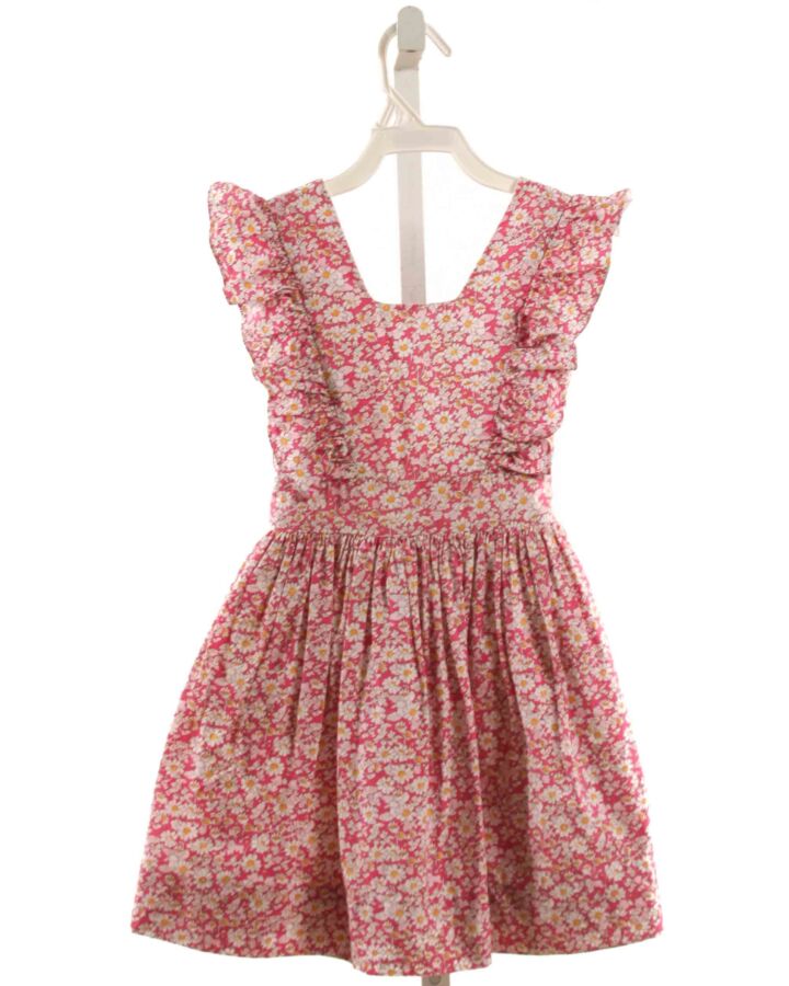 DONDOLO  PINK  FLORAL  DRESS