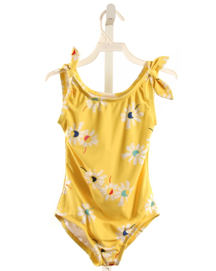 HANNA ANDERSSON  YELLOW  FLORAL  1-PIECE SWIMSUIT