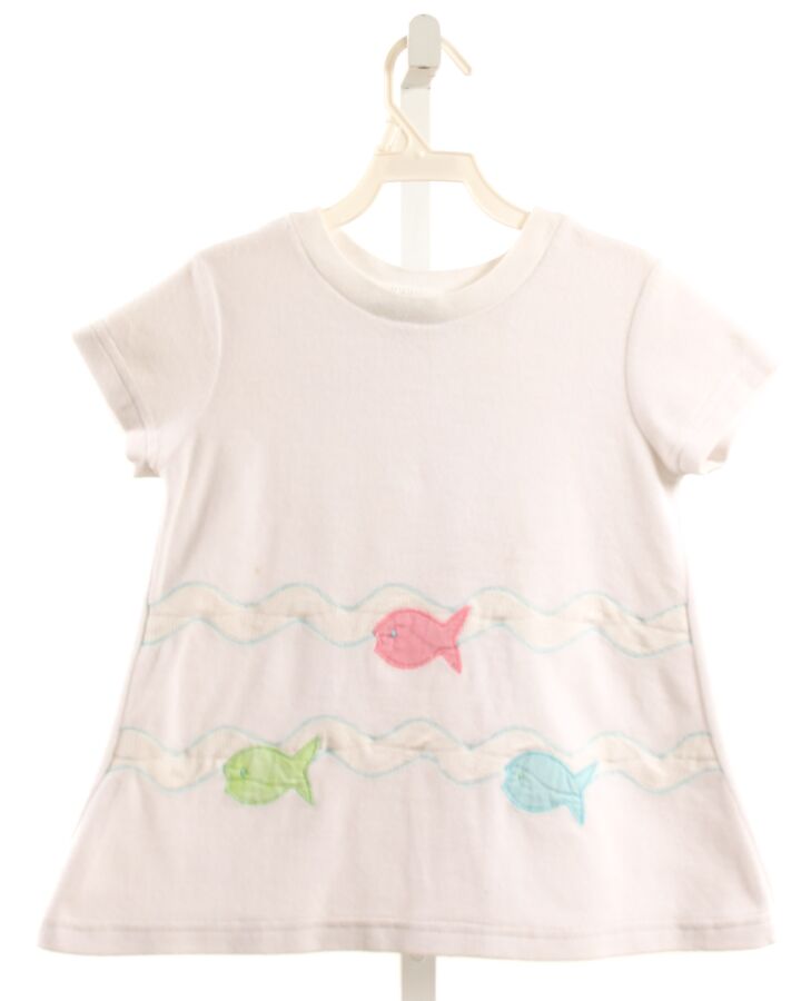 FUNTASIA TOO  WHITE TERRY CLOTH   COVER UP