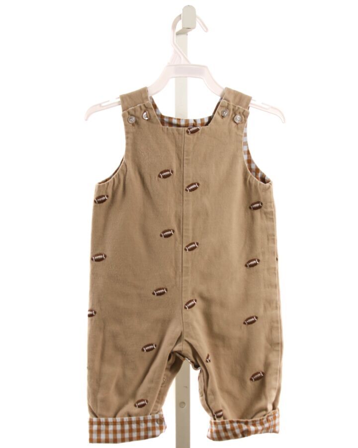 BAILEY BOYS  BROWN   EMBROIDERED LONGALL