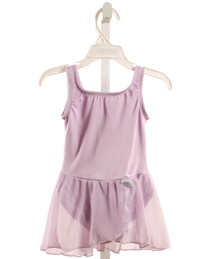 BODY WRAPPERS  LAVENDER    LEOTARD WITH TULLE