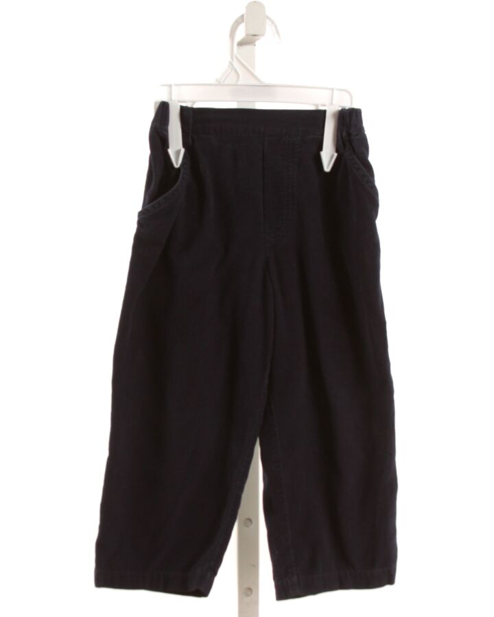 BELLA BLISS  NAVY CORDUROY   PANTS