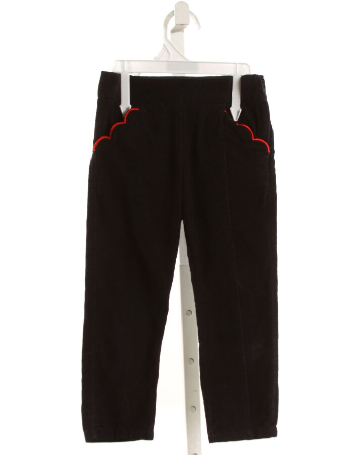 BELLA BLISS  NAVY CORDUROY   PANTS