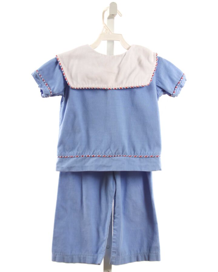ANVY KIDS  BLUE CORDUROY   2-PIECE OUTFIT
