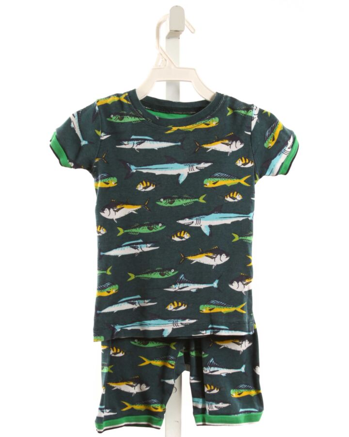 HATLEY  GREEN  PRINT  LOUNGEWEAR