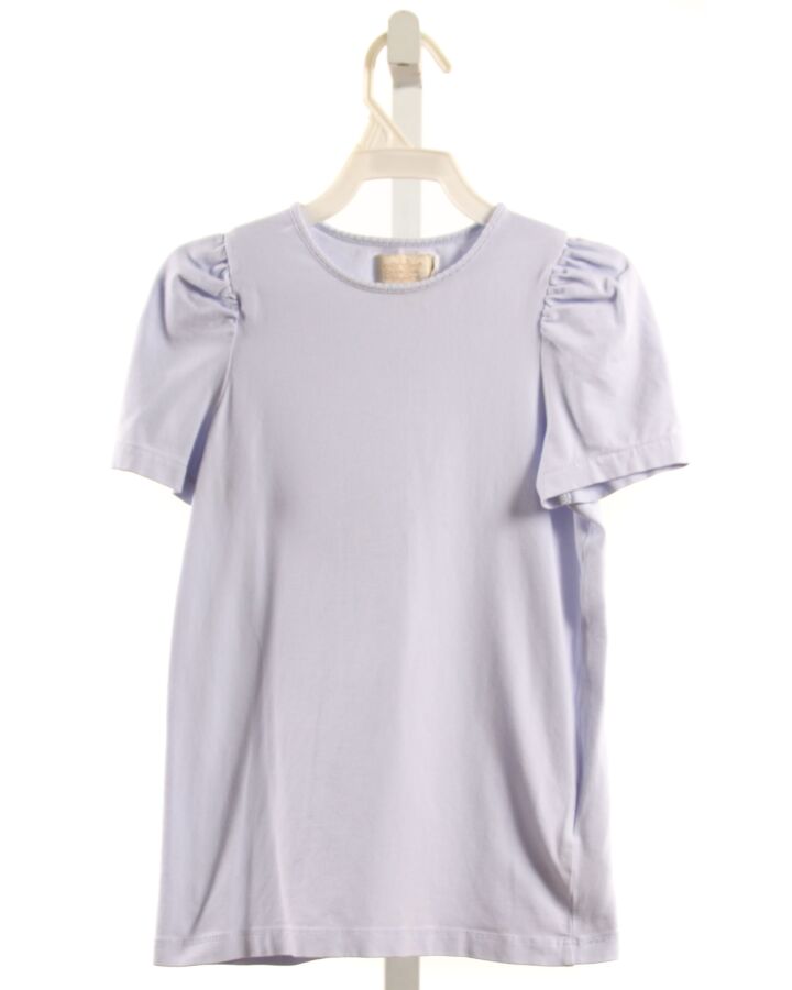 CREAMIE  LT BLUE    KNIT SS SHIRT