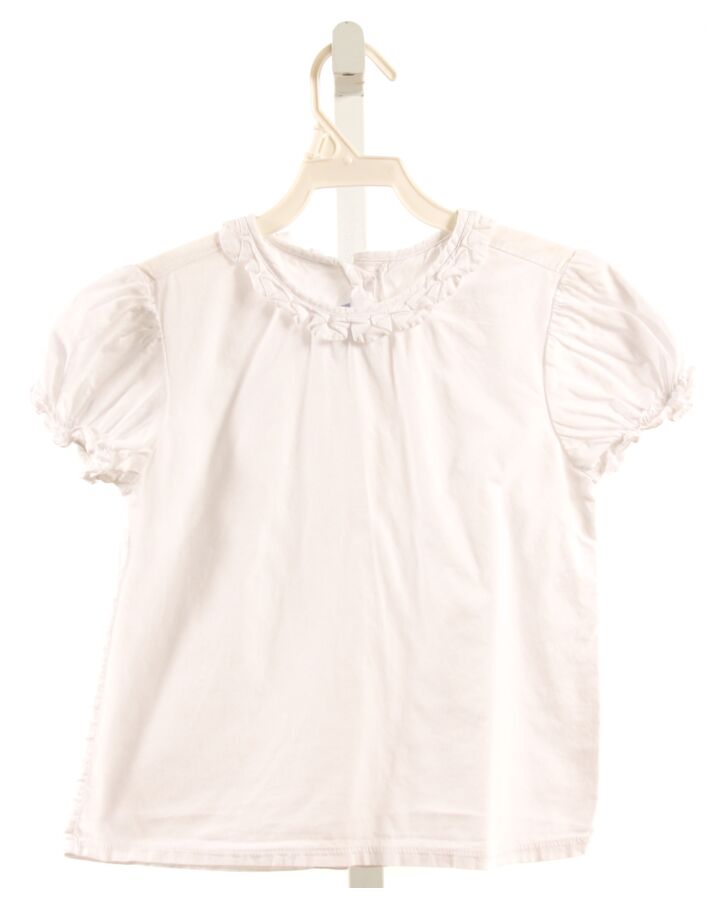 BELLA BLISS  WHITE    SHIRT-SS