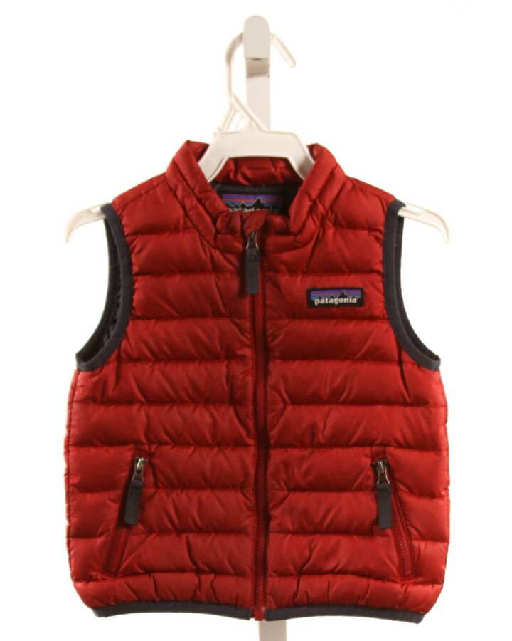 PATAGONIA  RED    VEST