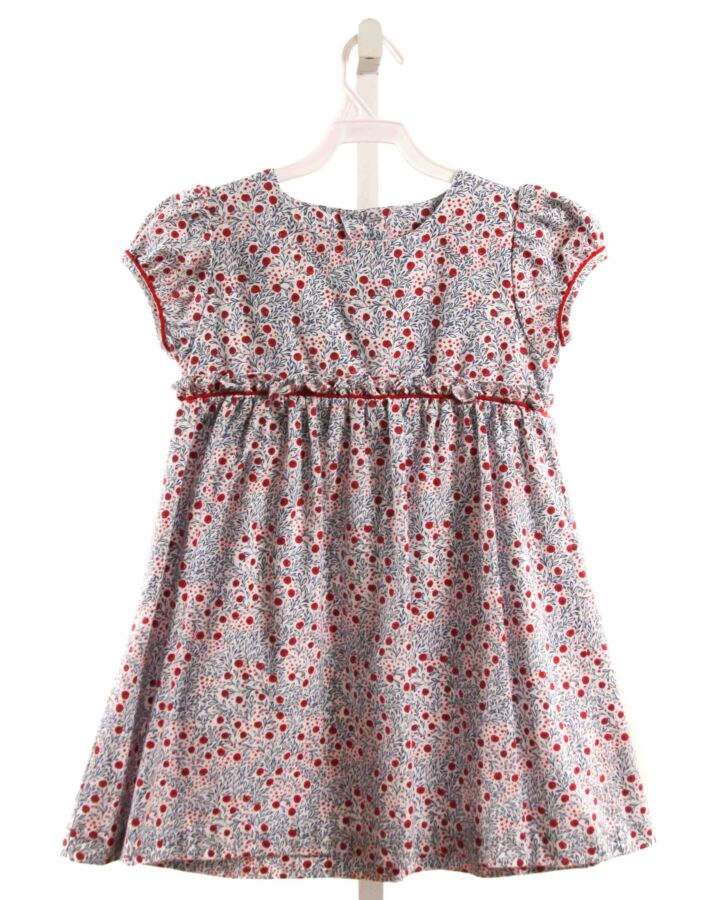 LITTLE ENGLISH  RED  FLORAL  DRESS