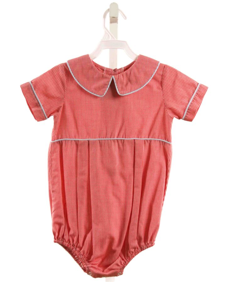 HONESTY  RED  GINGHAM  BUBBLE