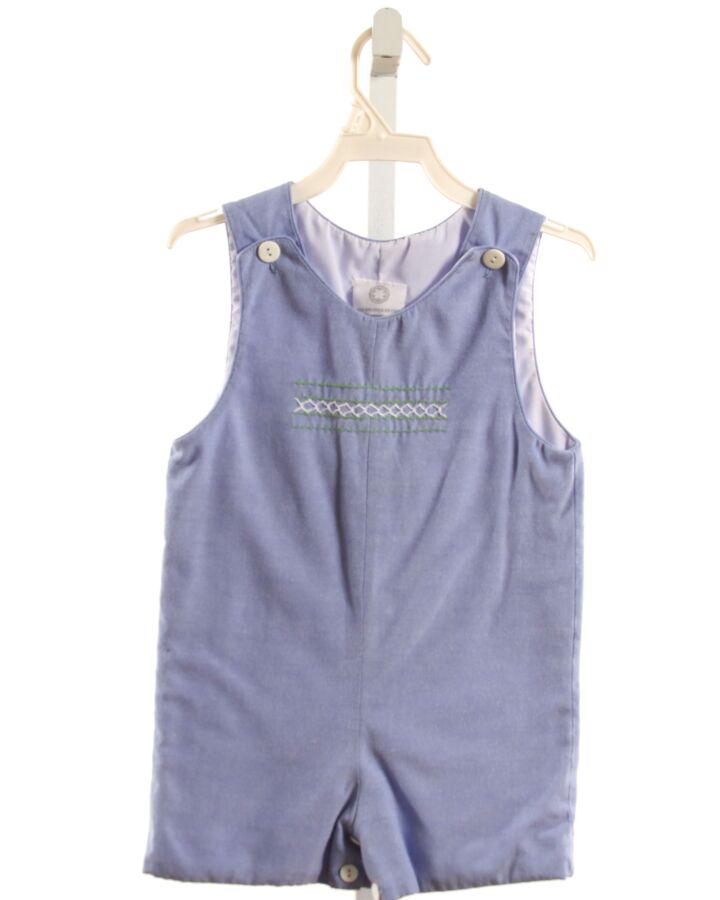THE PROPER PEONY  CHAMBRAY   EMBROIDERED JON JON