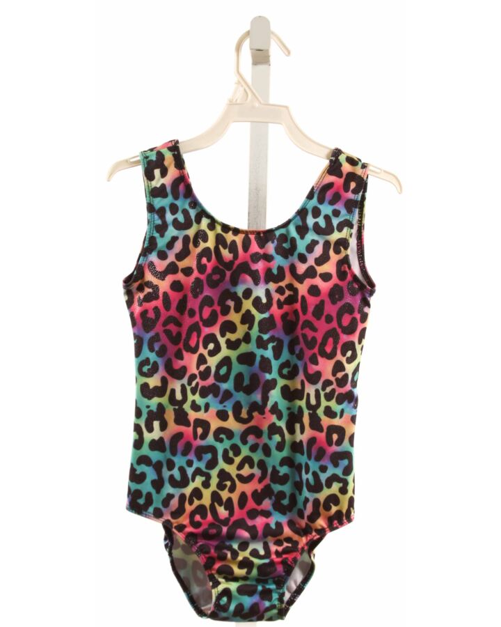 NO TAG  MULTI-COLOR    LEOTARD