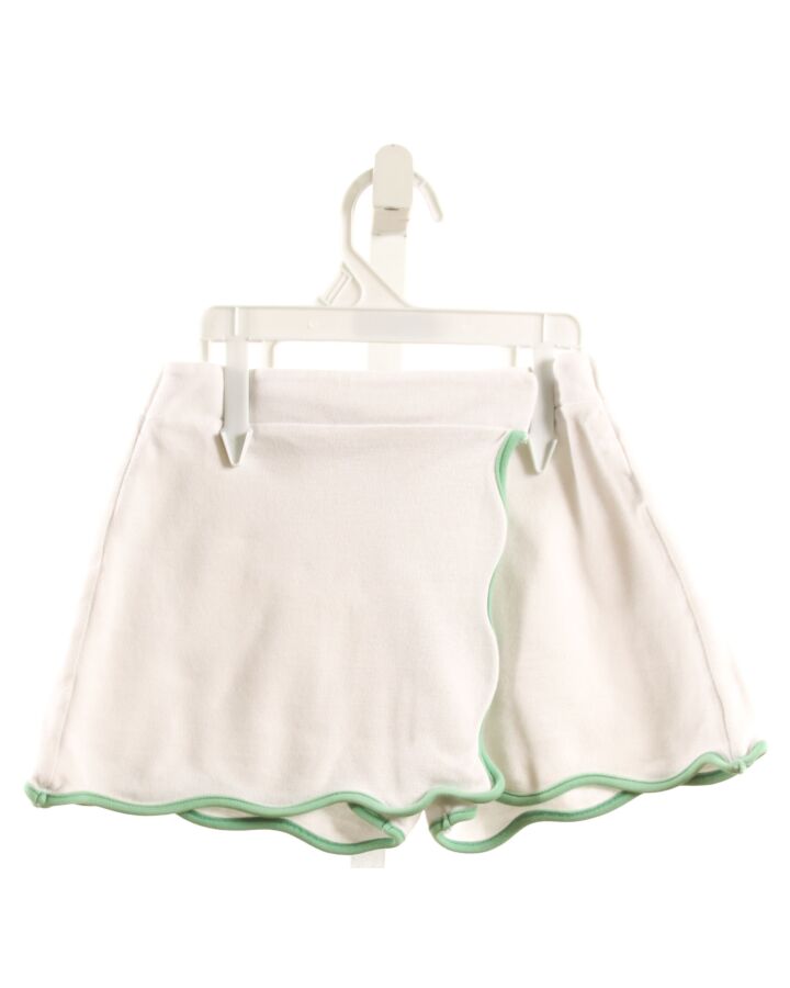 BELLA BLISS  WHITE PIQUE   SKORT