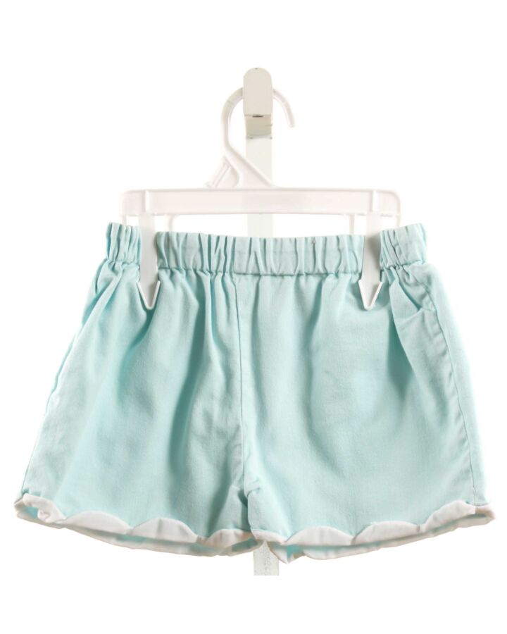 LITTLE ENGLISH  AQUA    SHORTS