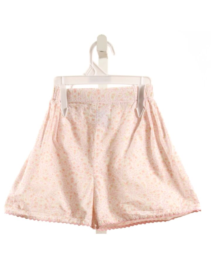 BELLA BLISS  LT PINK    SHORTS WITH RIC RAC