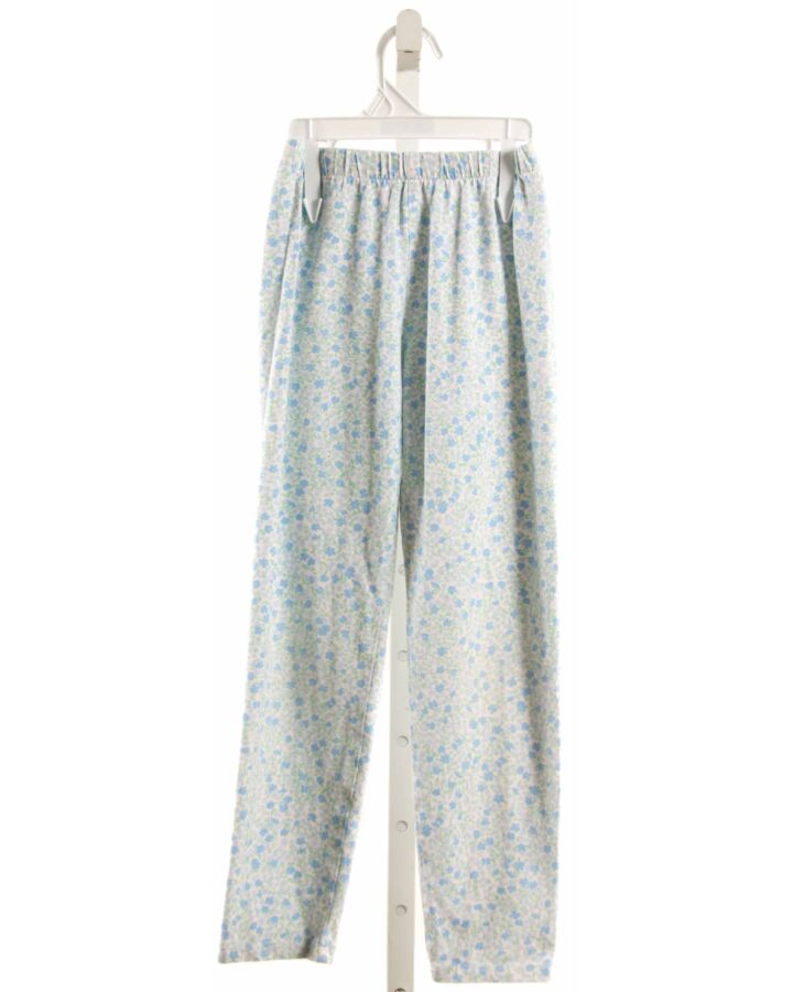 J. BAILEY  LT BLUE  FLORAL  LEGGINGS