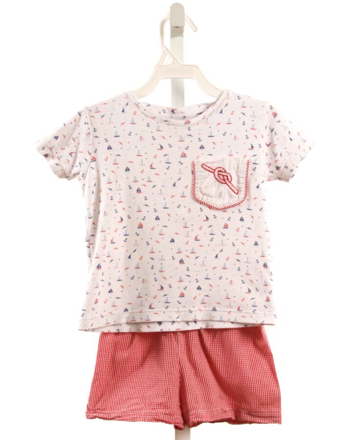 LULLABY SET  MULTI-COLOR   EMBROIDERED 2-PIECE OUTFIT