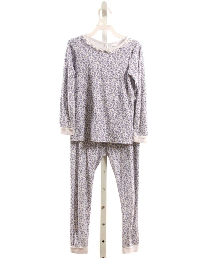 LILA + HAYES  BLUE  FLORAL  LOUNGEWEAR
