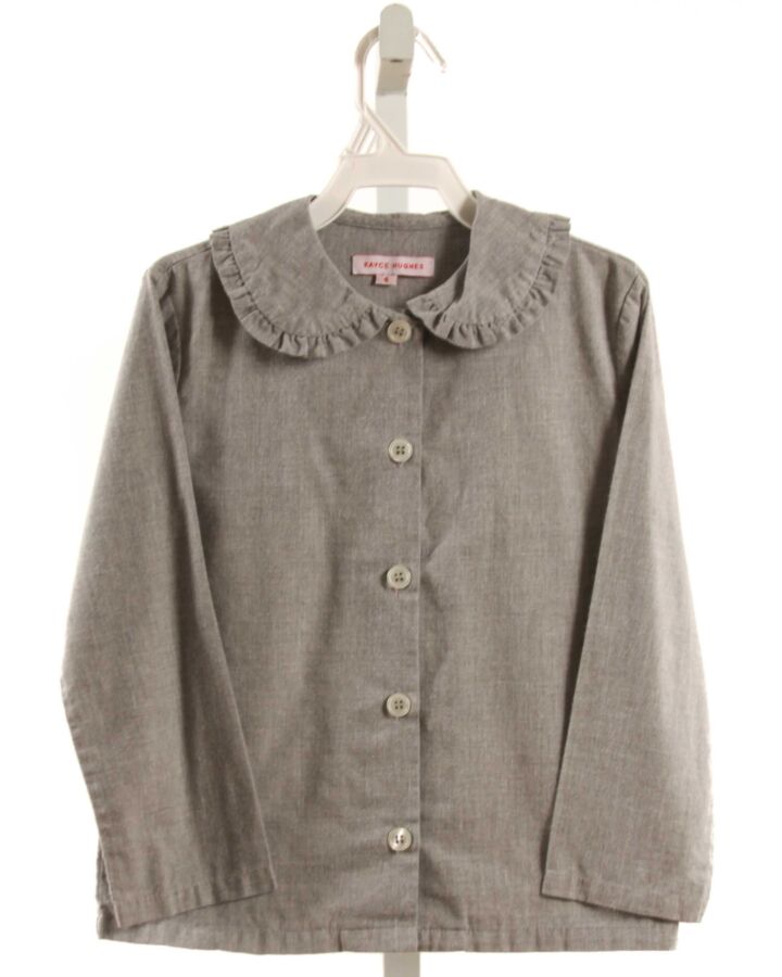KAYCE HUGHES  GRAY    DRESS SHIRT