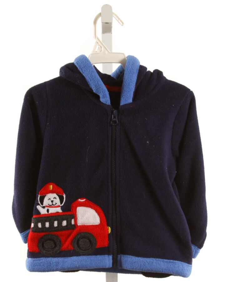WIDGEON  BLUE FLEECE   OUTERWEAR