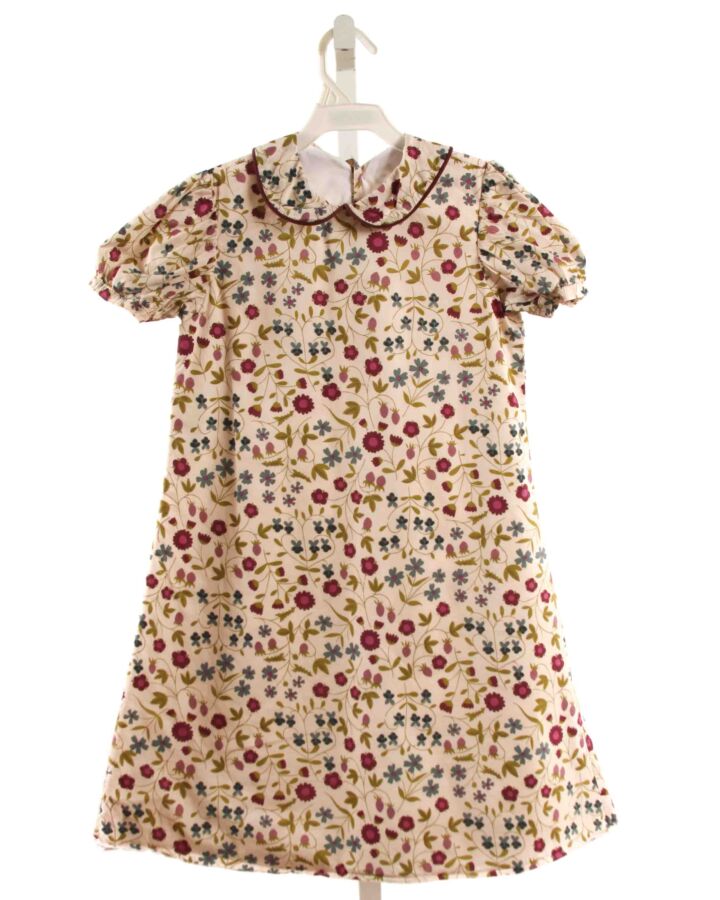 KATE & LIBBY  PURPLE  FLORAL  DRESS