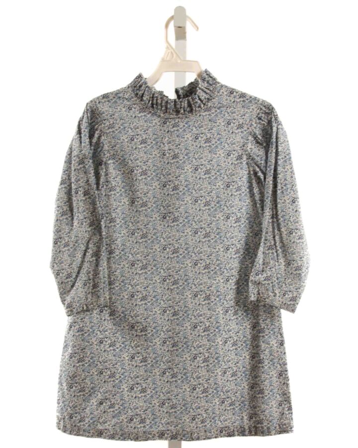 MABO  BLUE  FLORAL  DRESS
