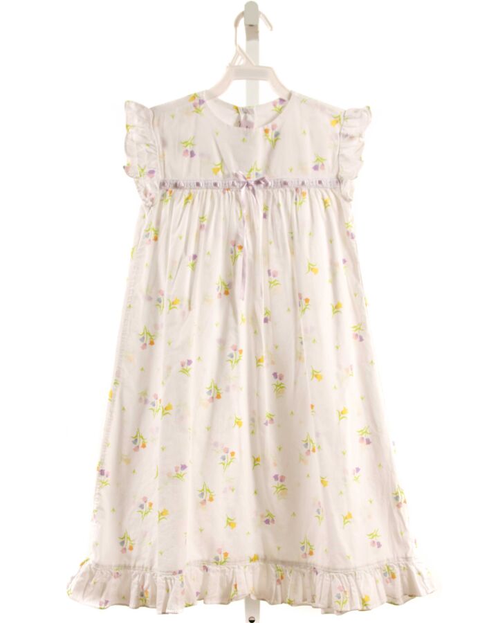 LULLABY SET  WHITE  FLORAL  LOUNGEWEAR