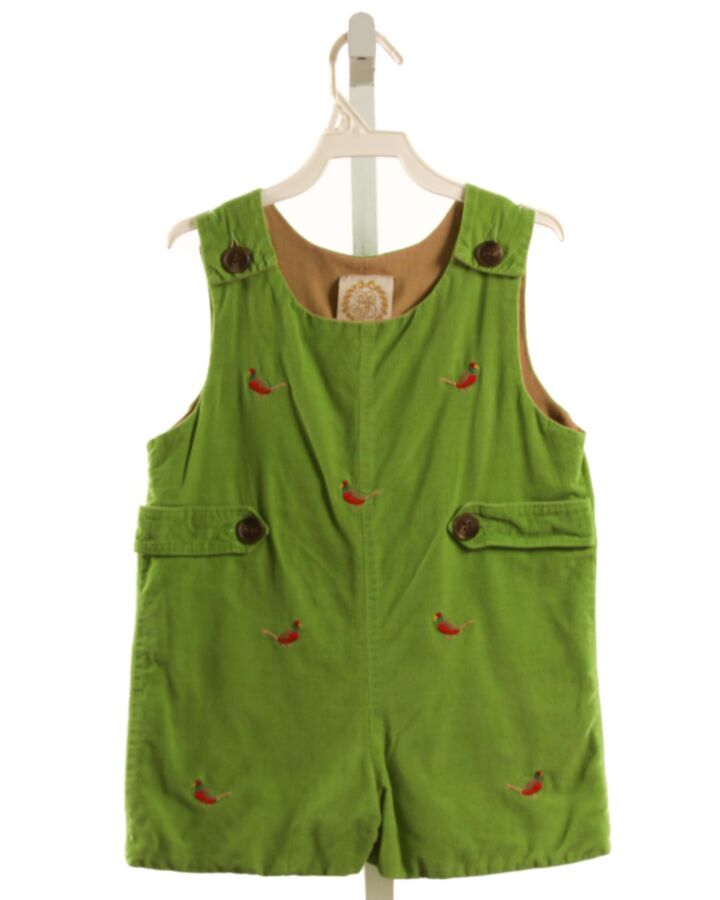 THE BEAUFORT BONNET COMPANY  GREEN CORDUROY   JON JON