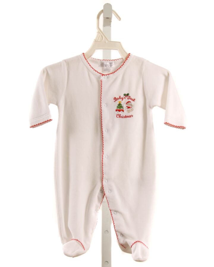 KISSY KISSY  WHITE VELOUR   LAYETTE