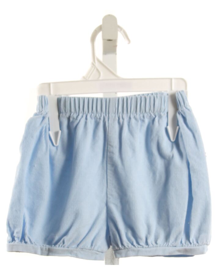 LITTLE ENGLISH  BLUE CORDUROY   SHORTS