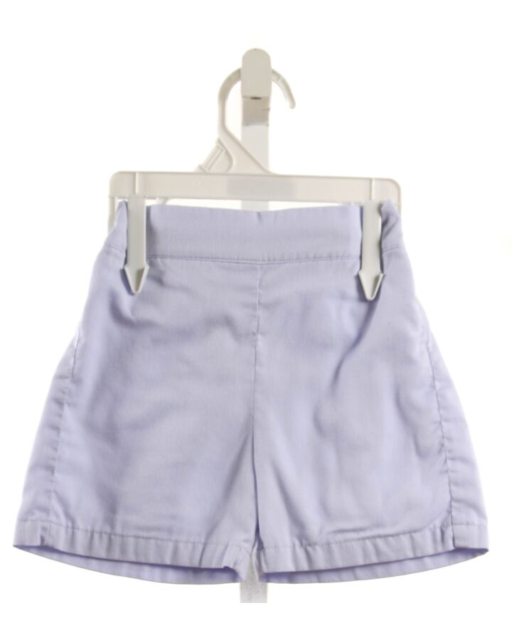 NO TAG  BLUE PIQUE   SHORTS