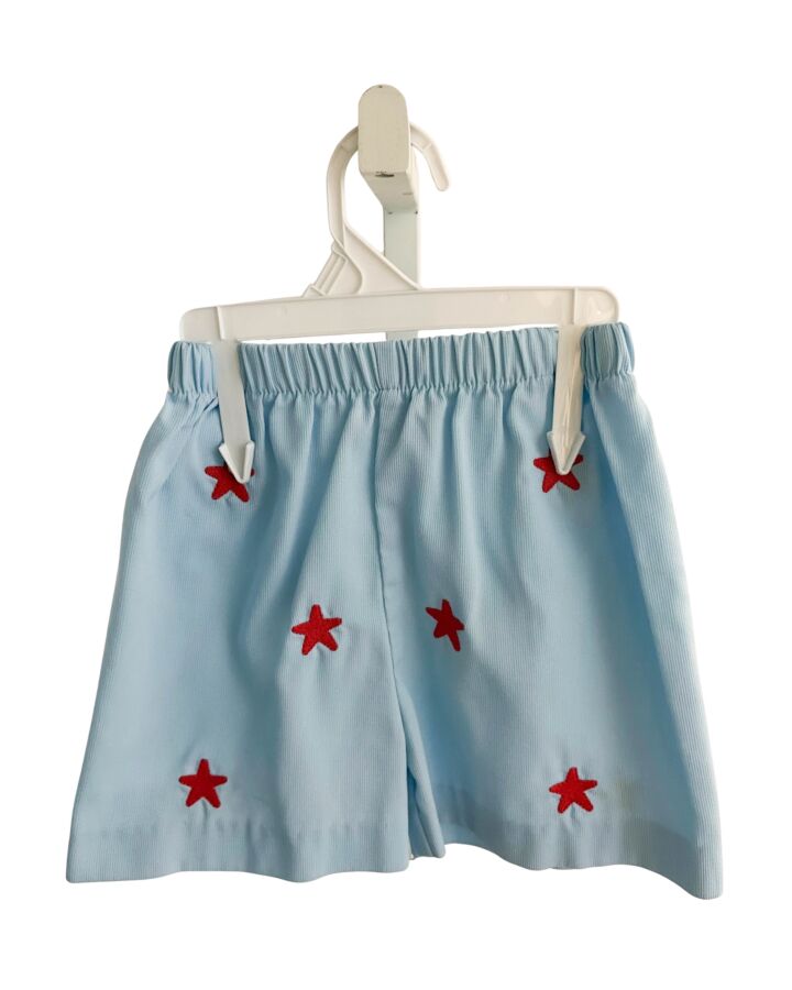 LITTLE ENGLISH  BLUE PIQUE   SHORTS