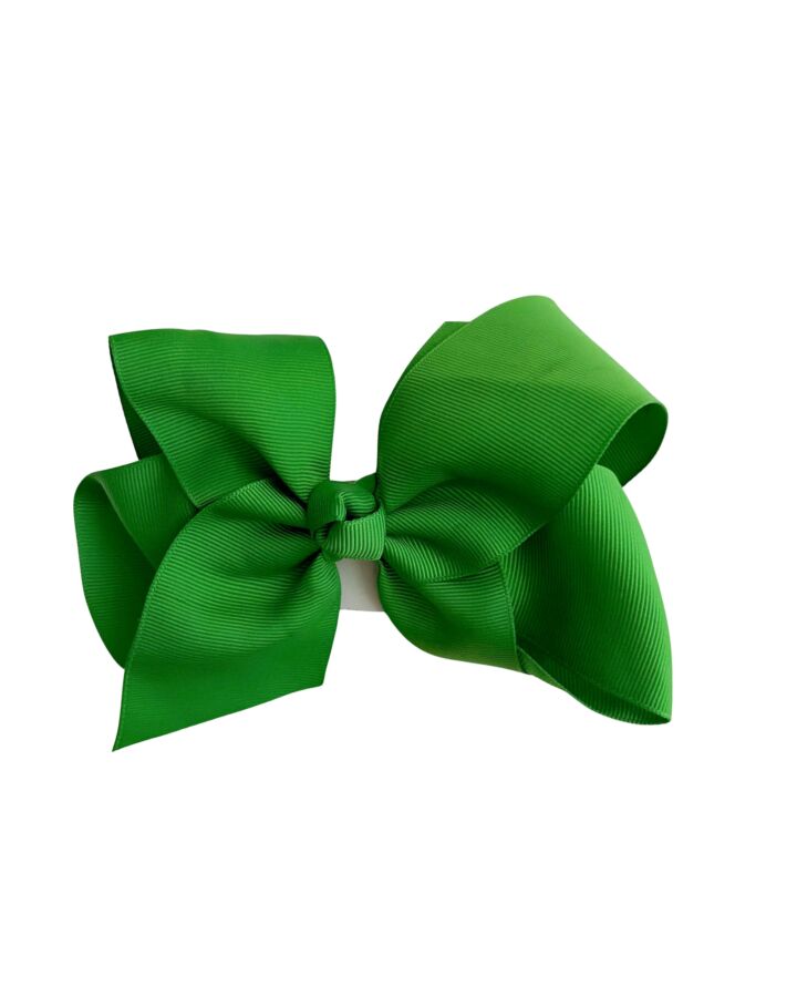 NO TAG  GREEN    HAIR BOW