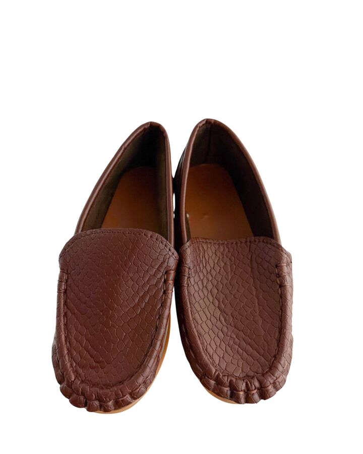 NO TAG BROWN LOAFERS *SIZE 29 RUNS LIKE A 11.5 *EUC SIZE TODDLER 11.5
