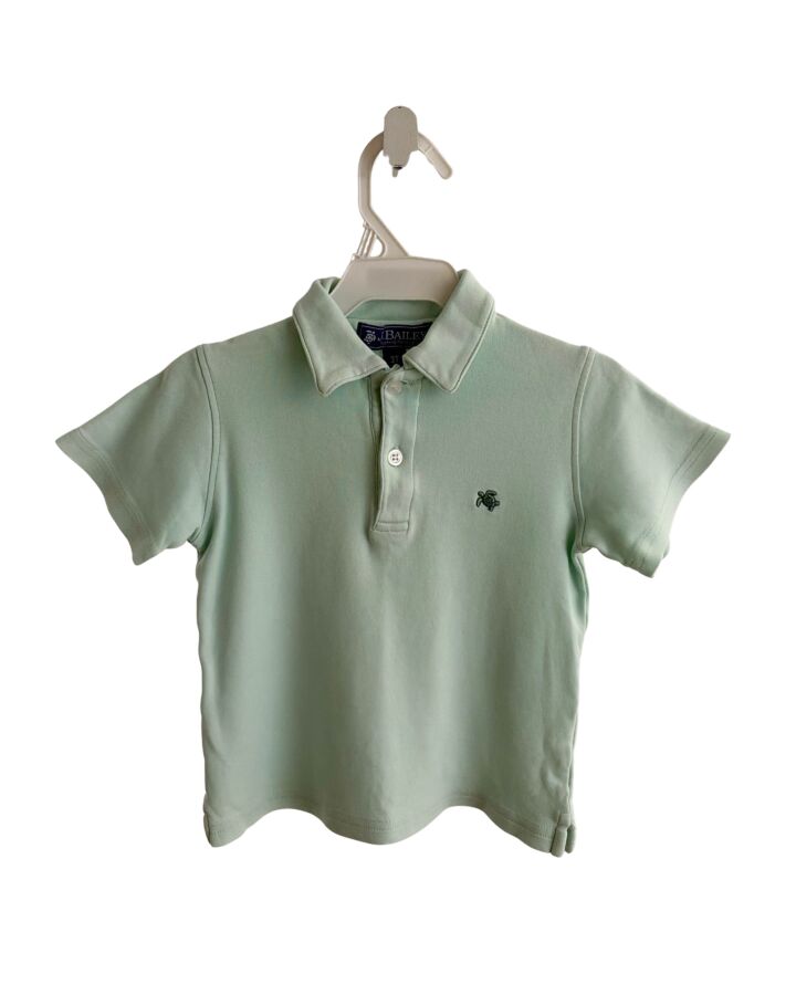 J. BAILEY  AQUA    KNIT SS SHIRT