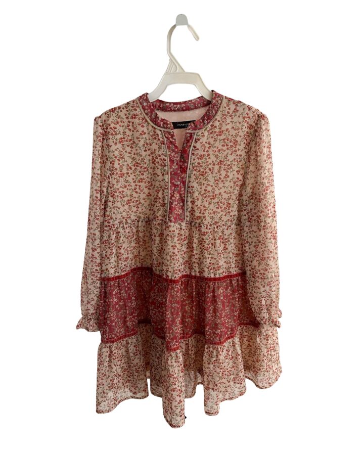 IMOGA  RED  FLORAL  DRESS