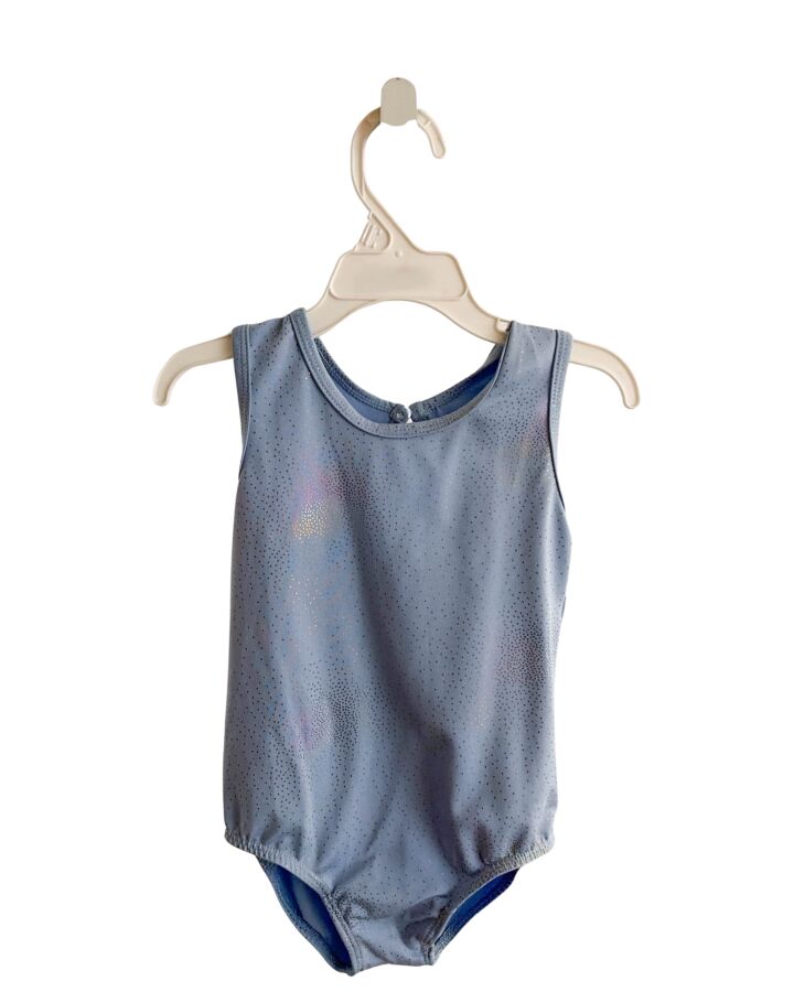 NO TAG  BLUE    LEOTARD
