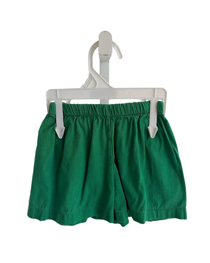 GRACE & JAMES  GREEN    SHORTS