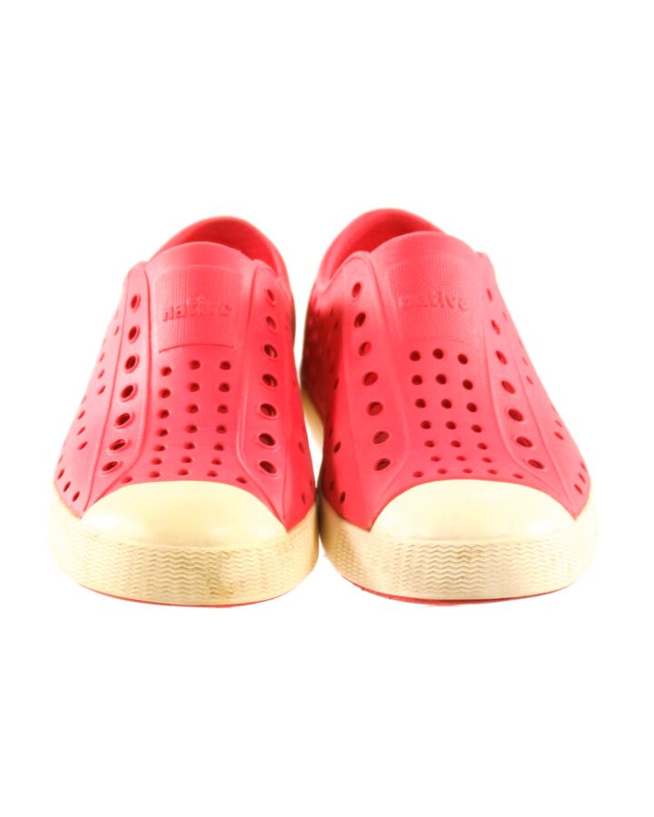 NATIVE PINK SHOES  *VGU SIZE TODDLER 13