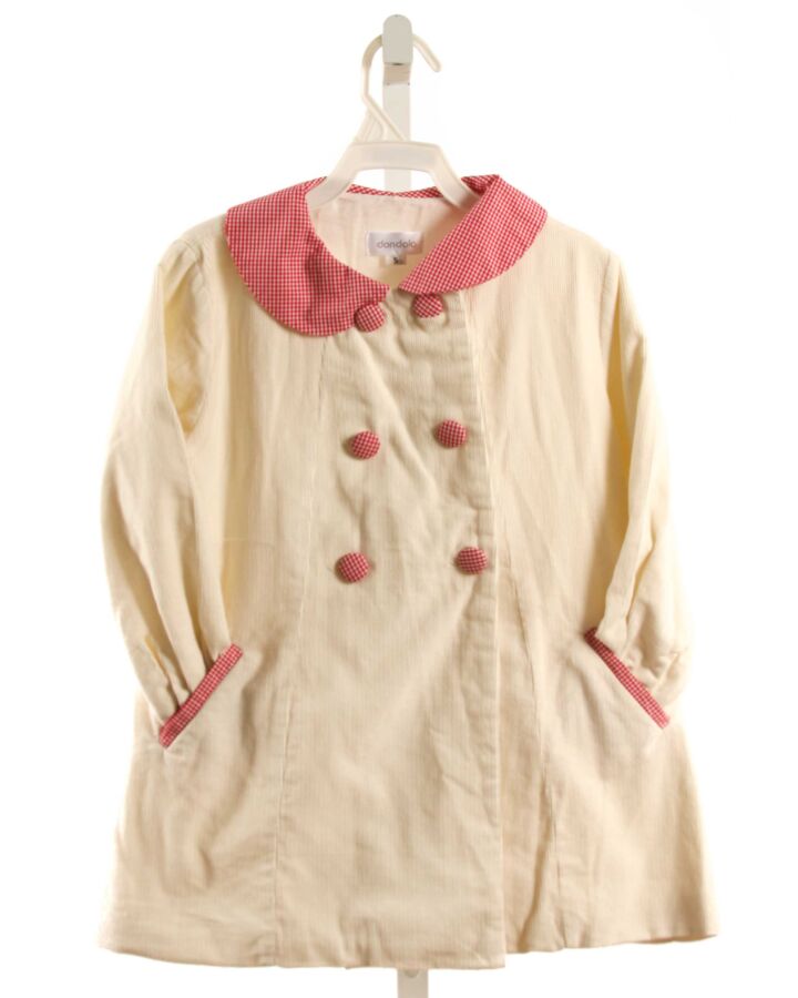 DONDOLO  WHITE CORDUROY   DRESSY OUTERWEAR