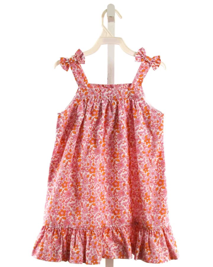 LITTLE ENGLISH  PINK  FLORAL  DRESS