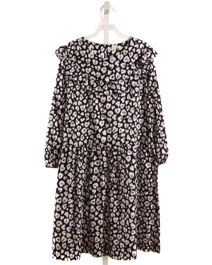 CREWCUTS  BLUE   PRINTED DESIGN DRESS