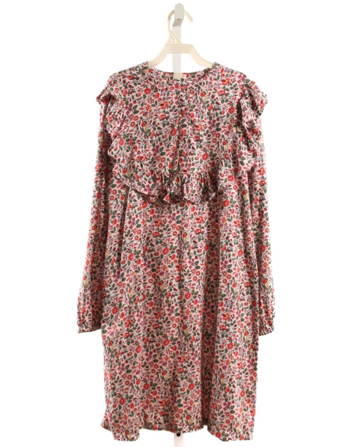 CREWCUTS  PINK  FLORAL  DRESS