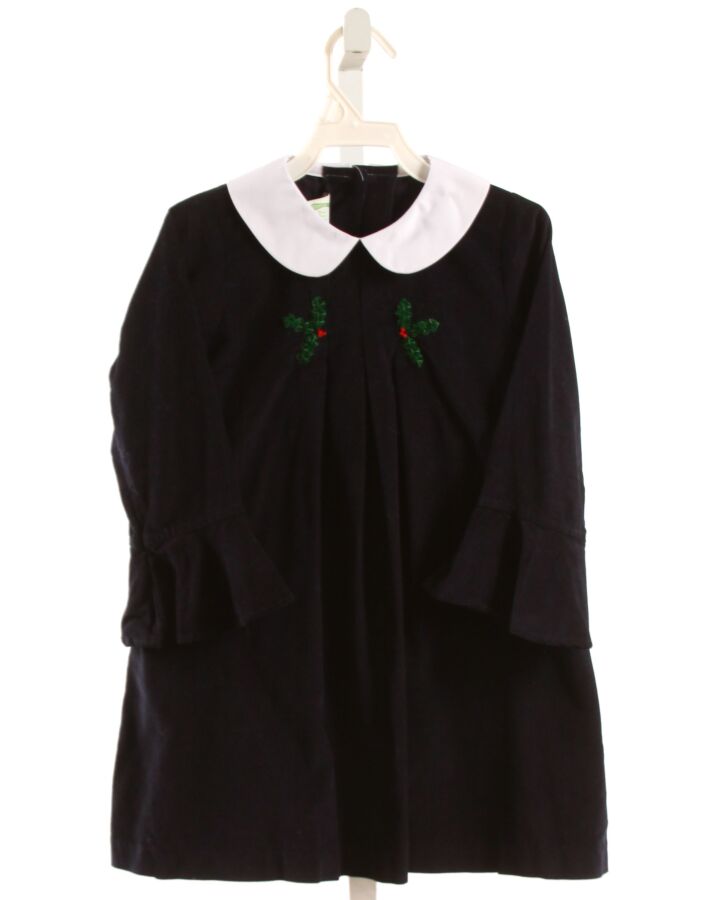 ZUCCINI  BLUE CORDUROY   DRESS