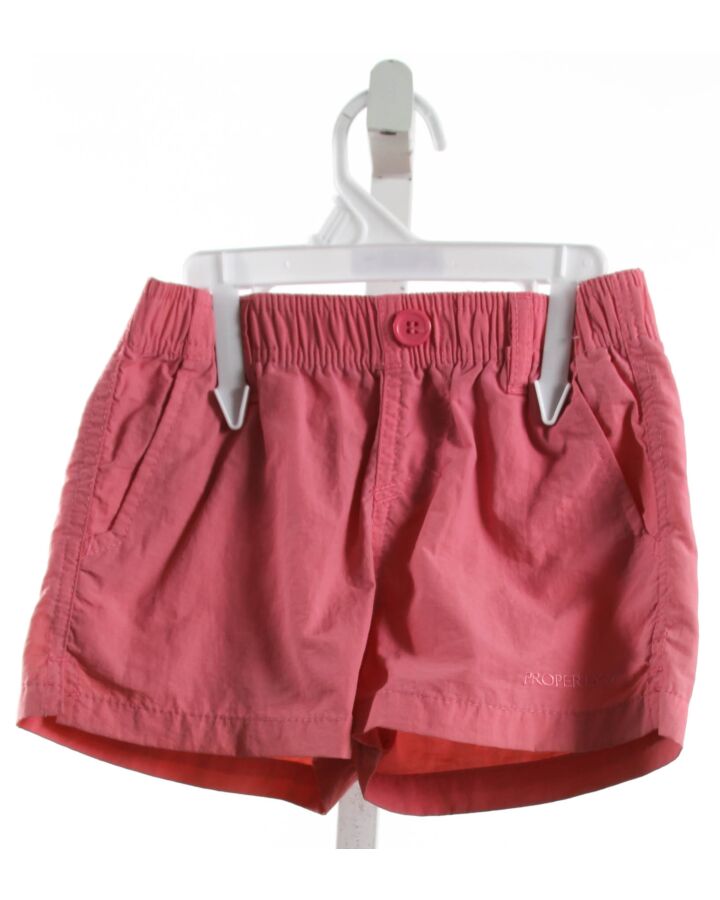 PROPERLY TIED  PINK    SHORTS