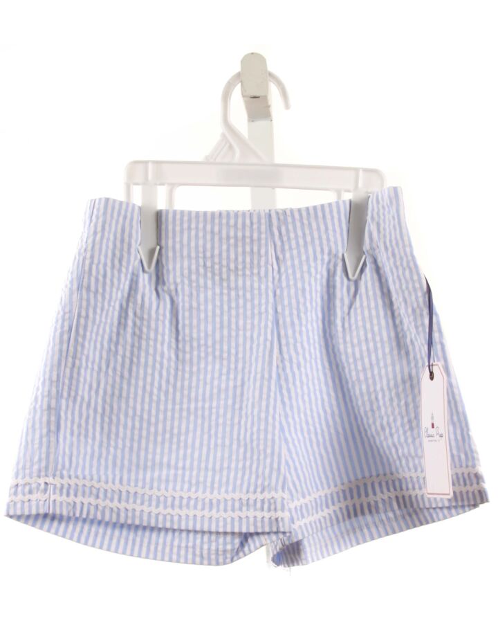 CPC  LT BLUE SEERSUCKER STRIPED  SHORTS