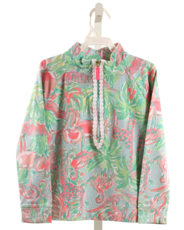 LILLY PULITZER  GREEN    PULLOVER