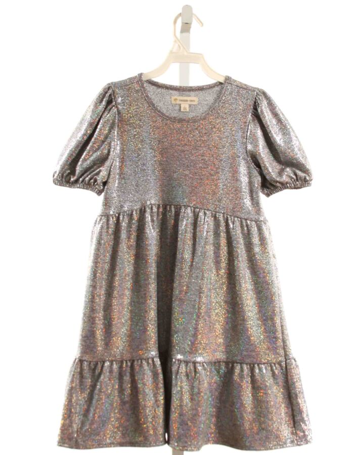 TUCKER & TATE  SILVER    PARTY DRESS