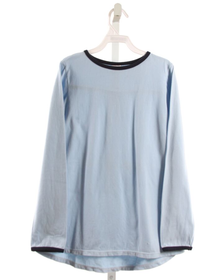 SET BY LULLABY SET  LT BLUE    KNIT LS SHIRT