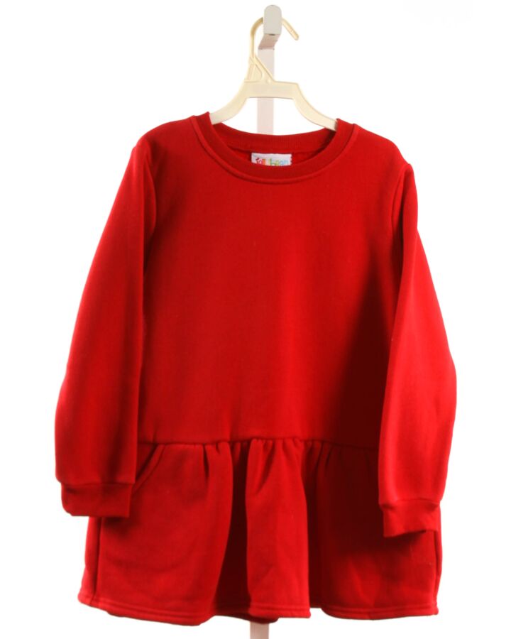 JELLYBEANS  RED    SWEATER